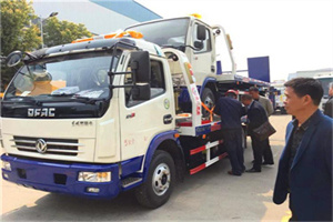 牧野区汽车道路救援拖车价格